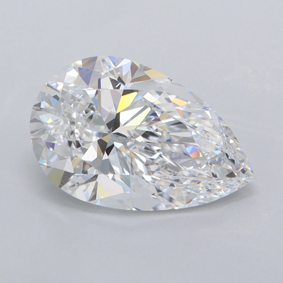 1.42 Carat Pear Lab Diamond