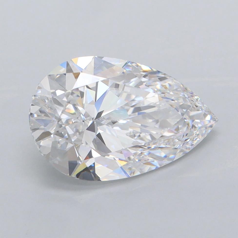 1.42 Carat Pear Lab Diamond :: 360 spin frame 04