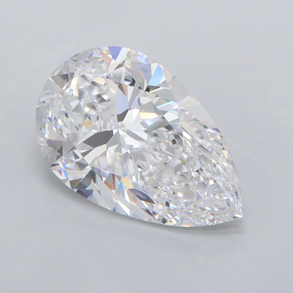1.42 Carat Pear Lab Diamond :: 360 spin frame 05