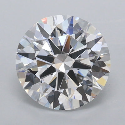 1.38 Carat Round Lab Diamond