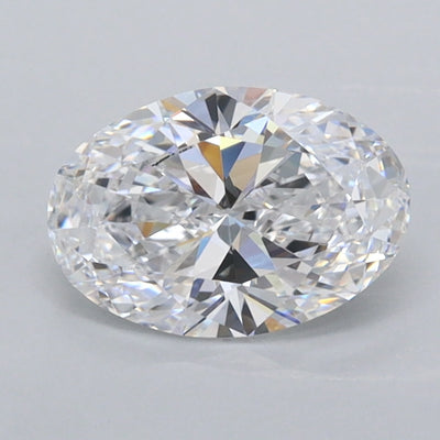1.01 Carat Oval Lab Diamond