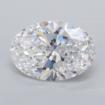 1.03 Carat Oval Lab Diamond