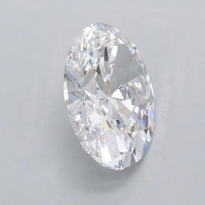 1.03 Carat Oval Lab Diamond :: 360 spin frame 01