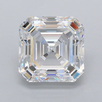 2.70 Carat Asscher Lab Diamond