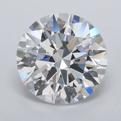 1.33 Carat Round Lab Diamond