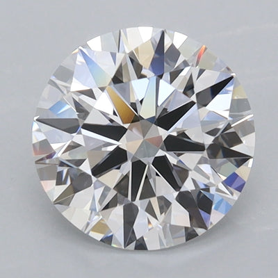 1.58 Carat Round Lab Diamond