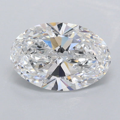 1.18 Carat Oval Lab Diamond