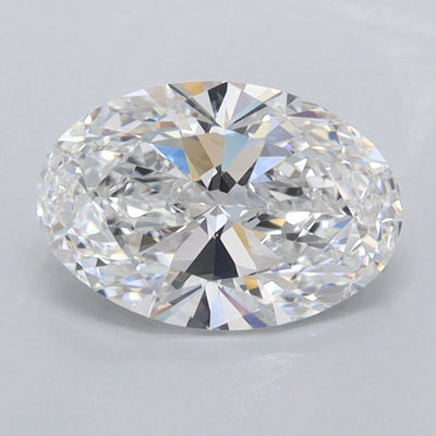 1.02 Carat Oval Lab Diamond