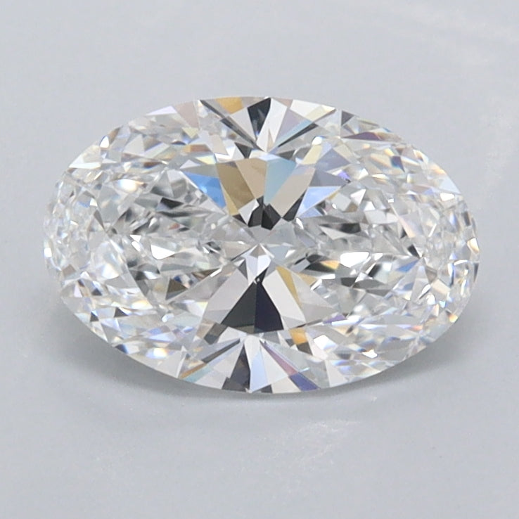 1.02 Carat Oval Lab Diamond