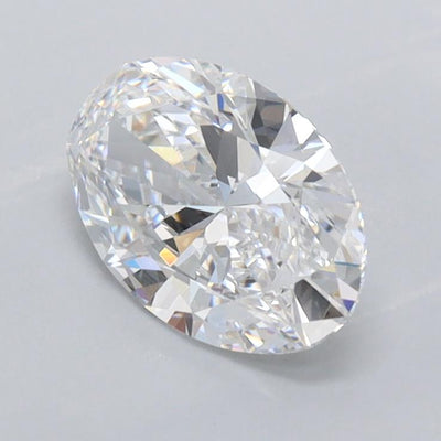 1.02 Carat Oval Lab Diamond :: 360 spin frame 03