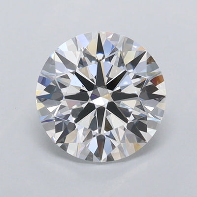 0.90 Carat Round Lab Diamond
