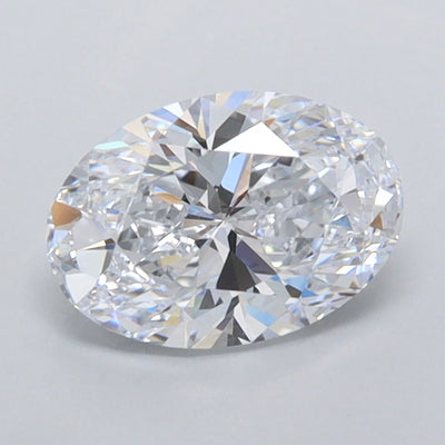 0.90 Carat Oval Lab Diamond