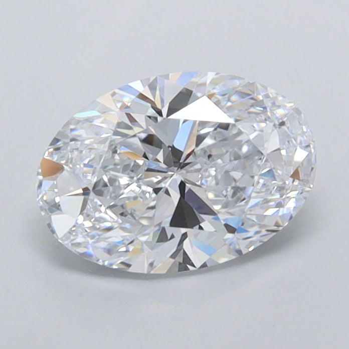 0.90 Carat Oval Lab Diamond