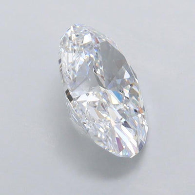 0.90 Carat Oval Lab Diamond :: 360 spin frame 01
