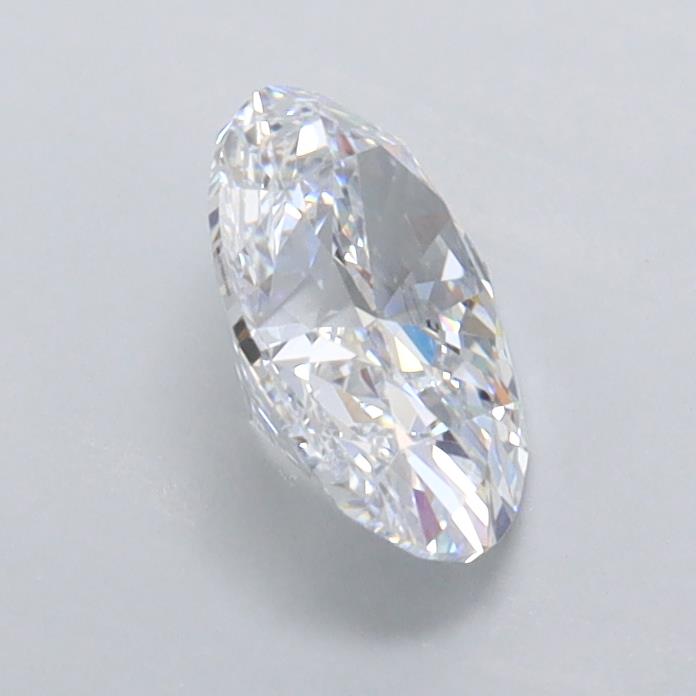 0.90 Carat Oval Lab Diamond :: 360 spin frame 01