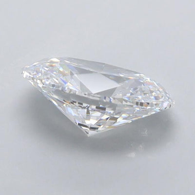 0.90 Carat Oval Lab Diamond :: 360 spin frame 04