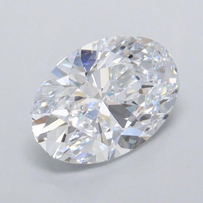 0.90 Carat Oval Lab Diamond :: 360 spin frame 06