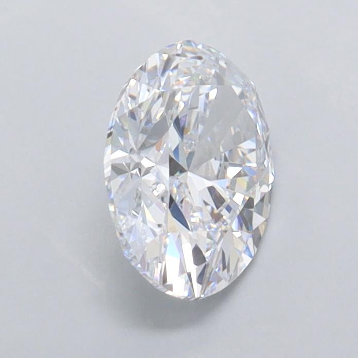 0.90 Carat Oval Lab Diamond :: 360 spin frame 07