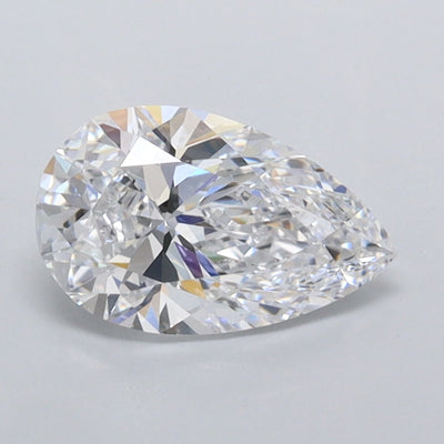 0.96 Carat Pear Lab Diamond