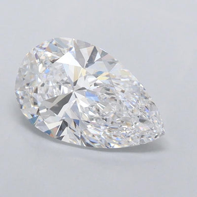 0.96 Carat Pear Lab Diamond :: 360 spin frame 07