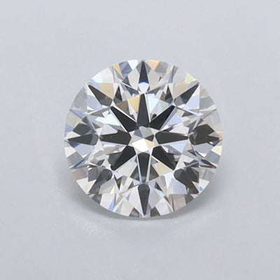 0.56 Carat Round Lab Diamond