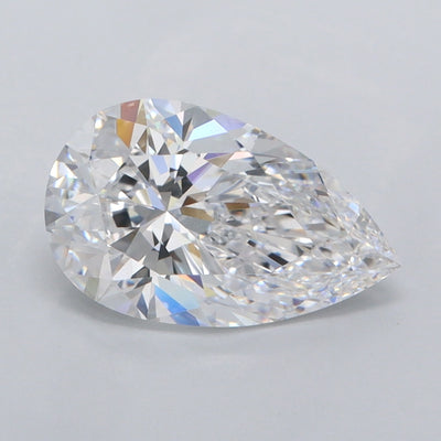 1.86 Carat Pear Lab Diamond