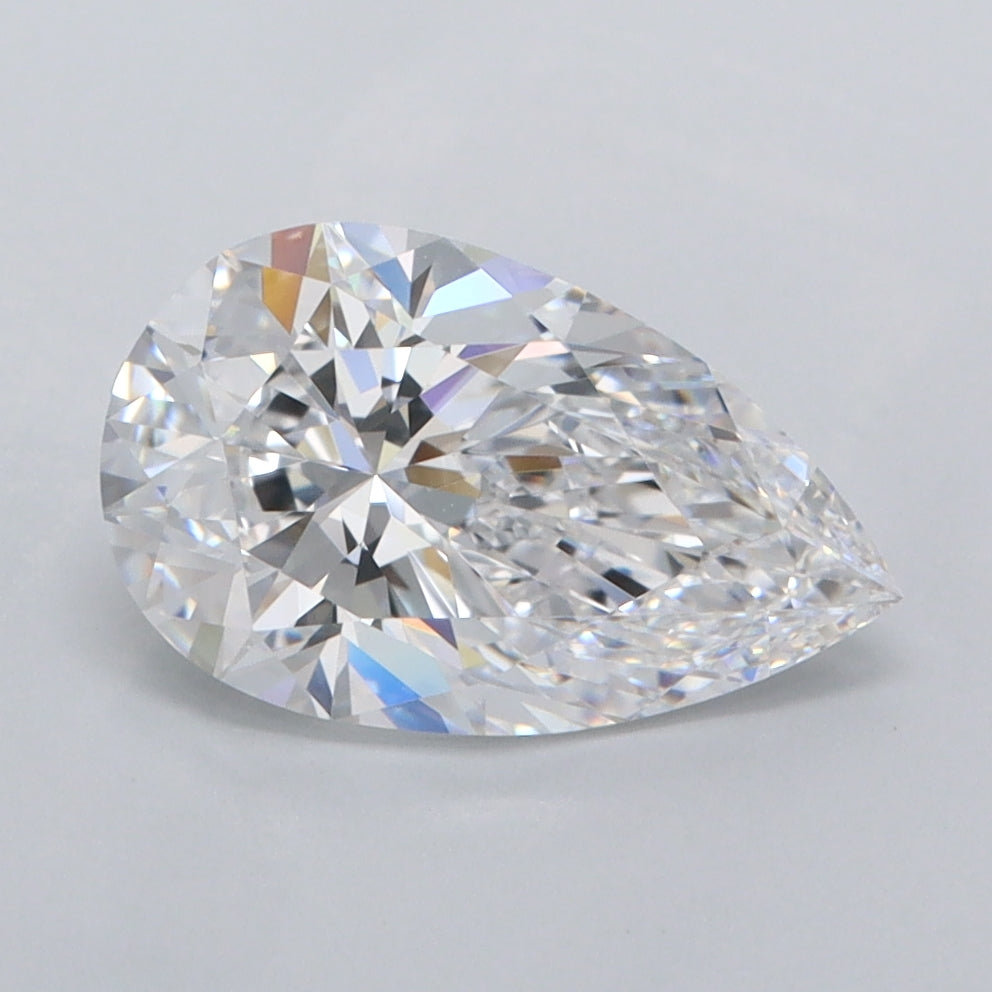 1.86 Carat Pear Lab Diamond