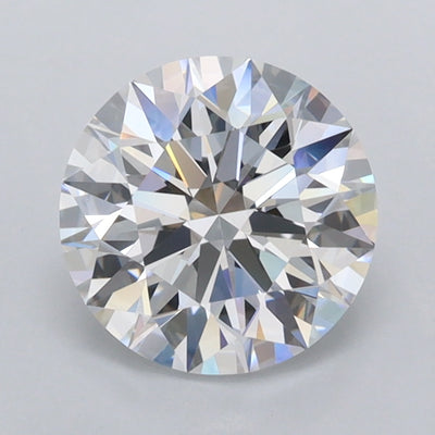 1.69 Carat Round Lab Diamond