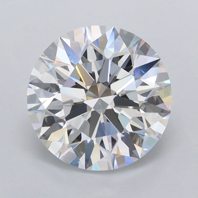 1.69 Carat Round Lab Diamond