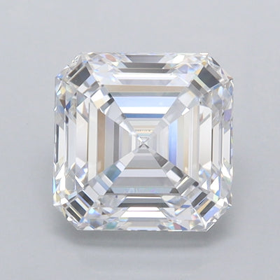 1.65 Carat Asscher Lab Diamond