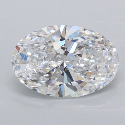 0.96 Carat Oval Lab Diamond