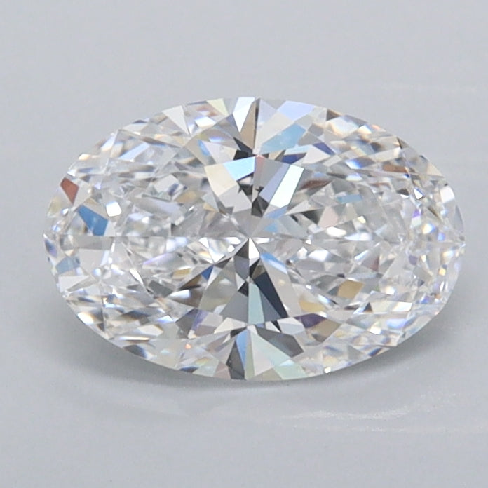 0.96 Carat Oval Lab Diamond
