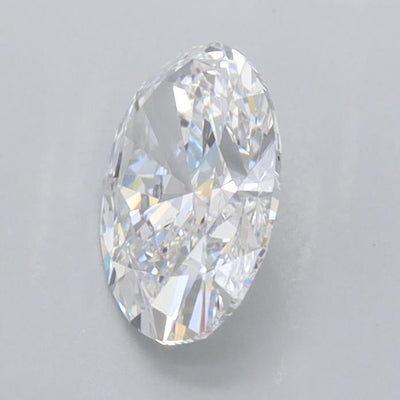 0.96 Carat Oval Lab Diamond :: 360 spin frame 01