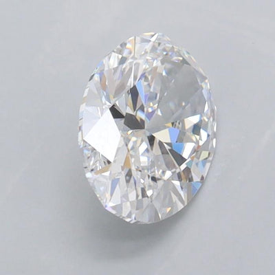 0.96 Carat Oval Lab Diamond :: 360 spin frame 04