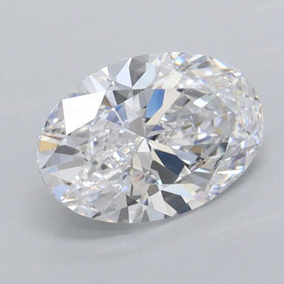 0.96 Carat Oval Lab Diamond :: 360 spin frame 06