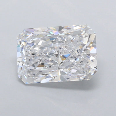 1.00 Carat Radiant Lab Diamond
