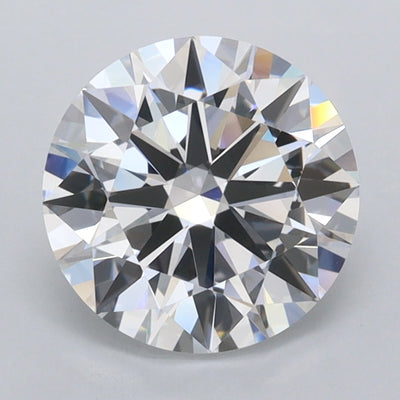 2.04 Carat Round Lab Diamond