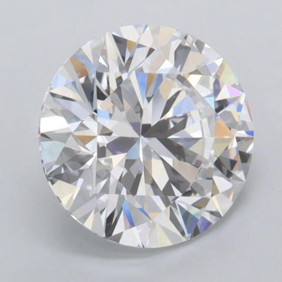 2.04 Carat Round Lab Diamond :: 360 spin frame 05