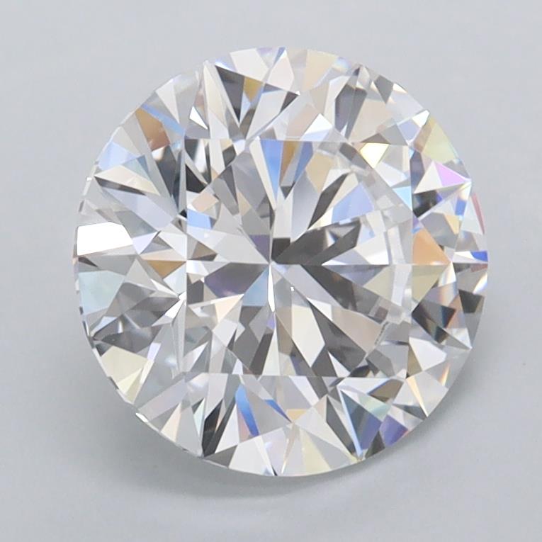 2.04 Carat Round Lab Diamond :: 360 spin frame 05
