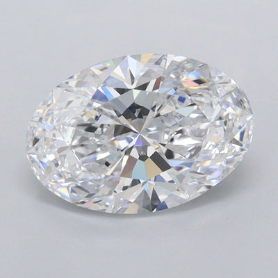 1.70 Carat Oval Lab Diamond