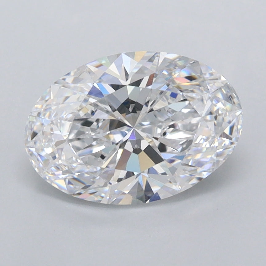 1.70 Carat Oval Lab Diamond