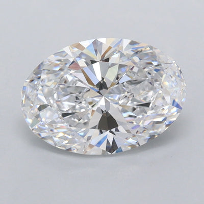 1.65 Carat Oval Lab Diamond