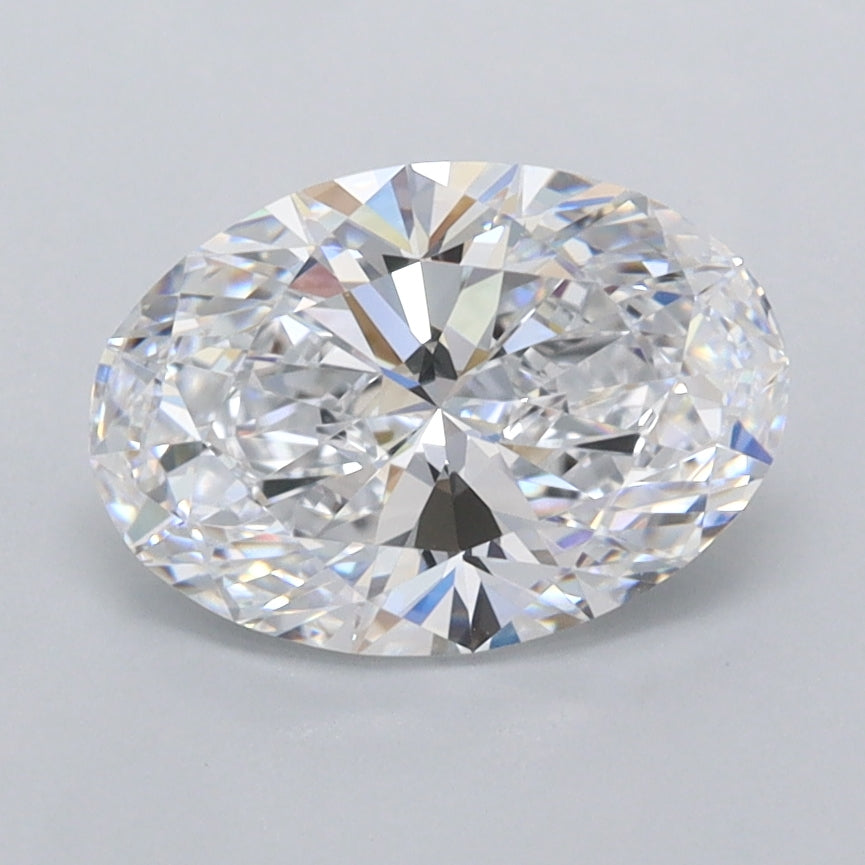 1.65 Carat Oval Lab Diamond