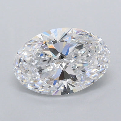 1.01 Carat Oval Lab Diamond