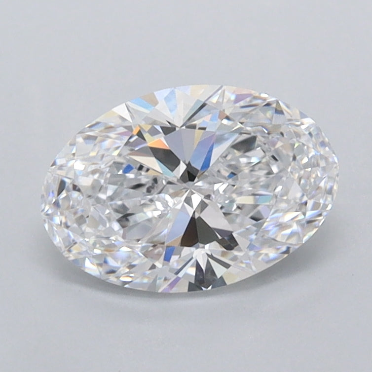 1.01 Carat Oval Lab Diamond