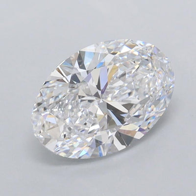 1.01 Carat Oval Lab Diamond :: 360 spin frame 04