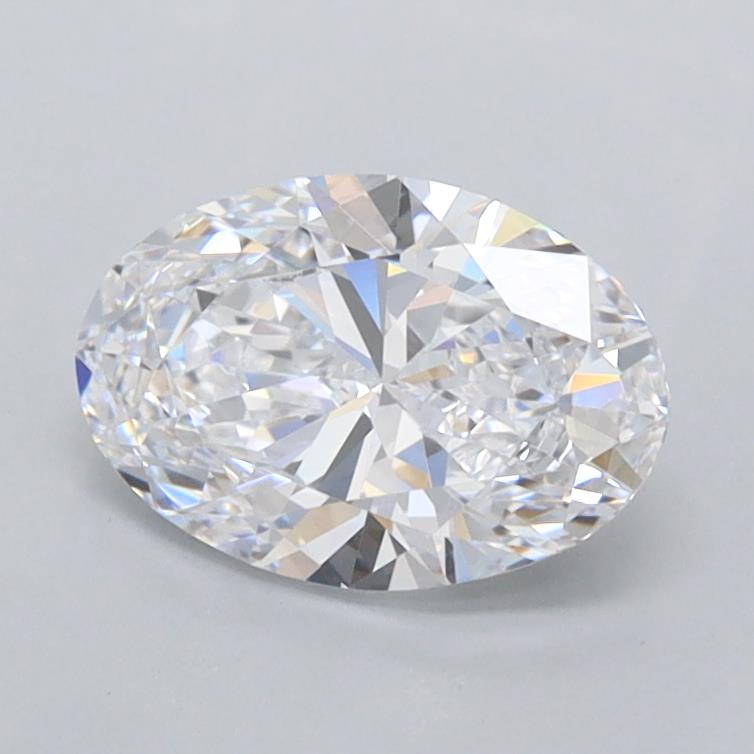 1.01 Carat Oval Lab Diamond :: 360 spin frame 07