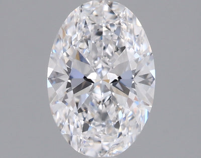 0.92 Carat Oval Lab Diamond