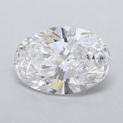 0.90 Carat Oval Lab Diamond