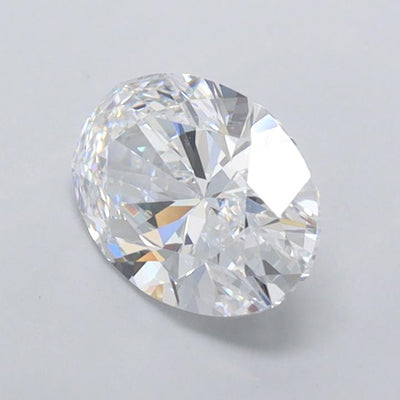 0.90 Carat Oval Lab Diamond :: 360 spin frame 03
